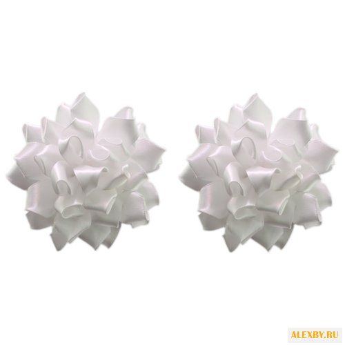 Резинка Stimark Бант 10 см 2 шт.