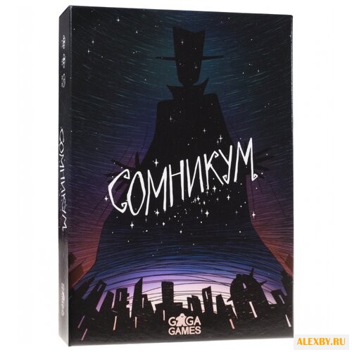 Настольная игра GAGA Сомникум