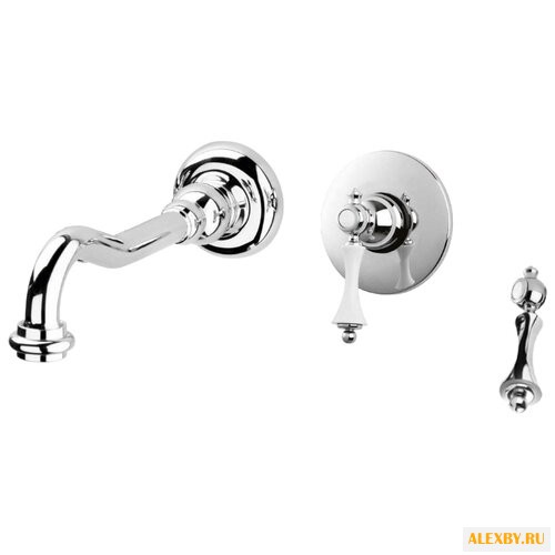 Однорычажный смеситель для