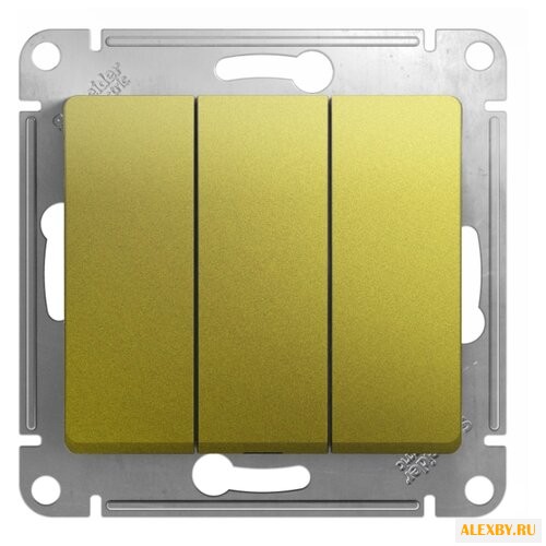 Выключатель 3х1-полюсный