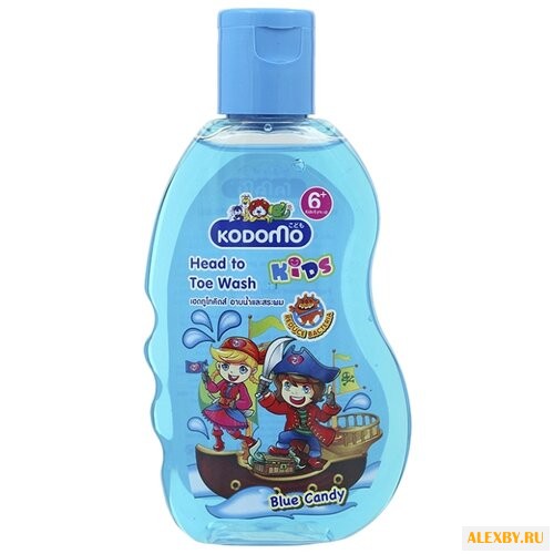 KODOMO Средство для купания От