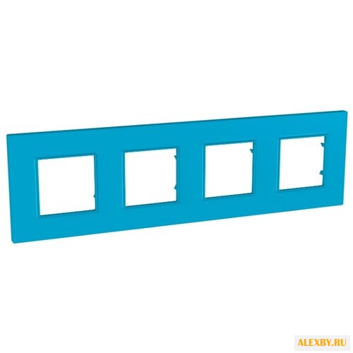 Рамка 4п Schneider Electric