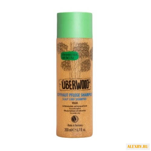 Uberwood Шампунь для ухода за