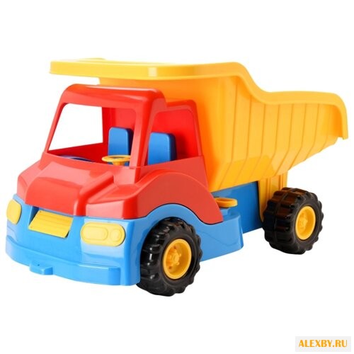 Грузовик ZEBRATOYS Super Active
