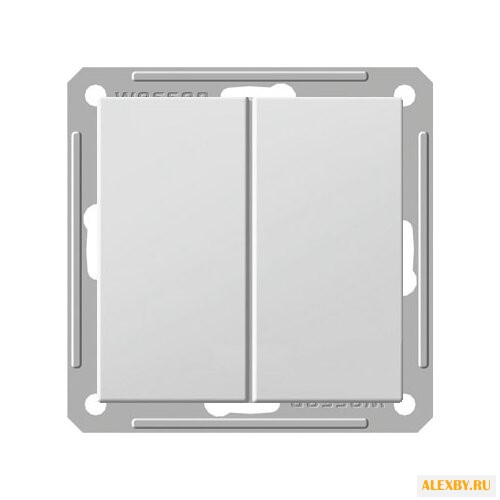 Выключатель 2х1-полюсный