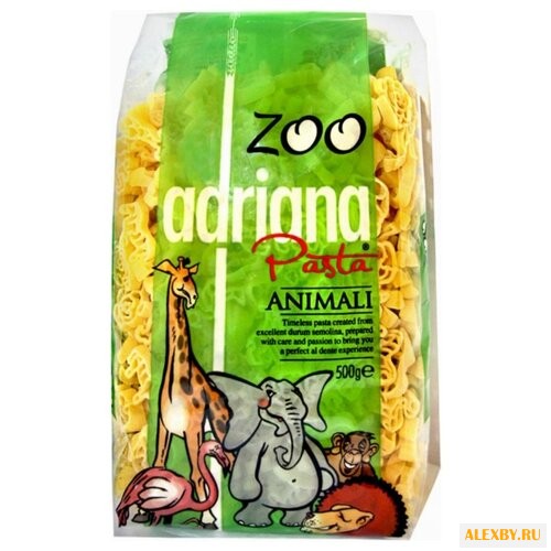 ADRIANA Макароны Pasta Zoo