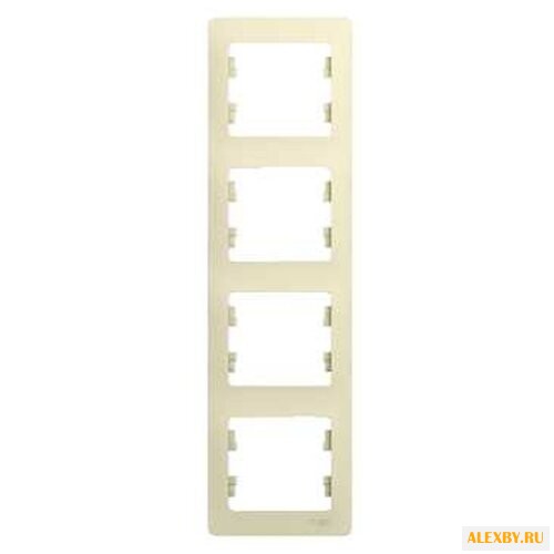 Рамка 4п Schneider Electric