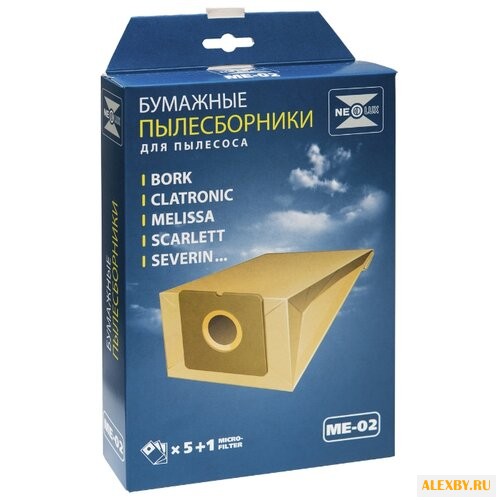 NEOLUX Бумажные пылесборники