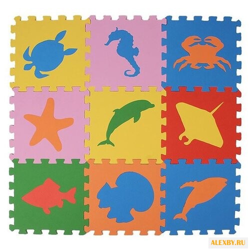 Коврик-пазл ЭкоПолимеры Морские