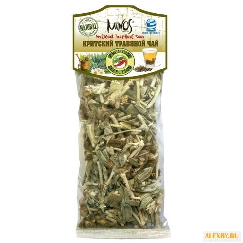 Чай травяной Minos Критский