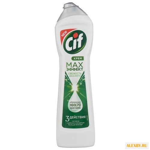 MAX Эффект Свежесть эвкалипта Cif