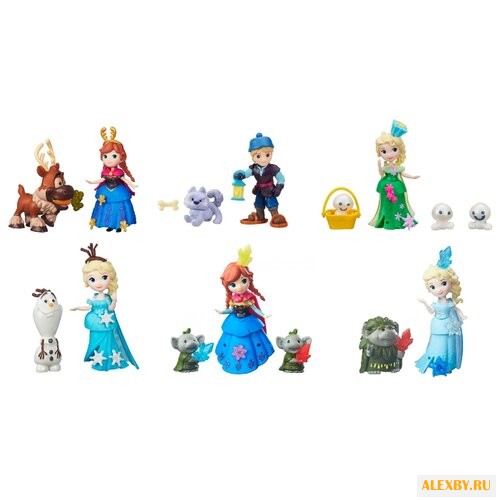 Набор Hasbro Холодное сердце