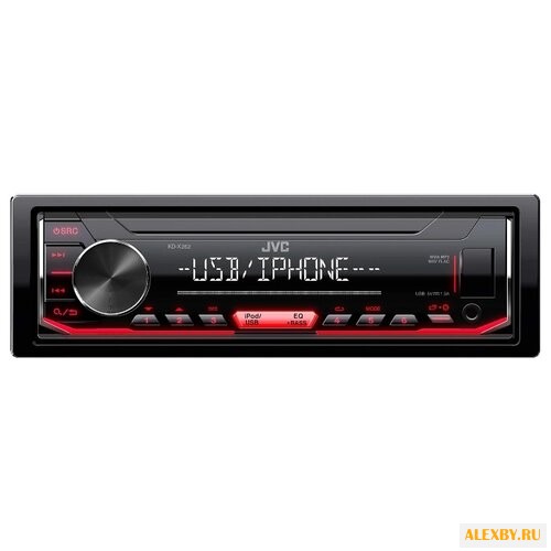 Автомагнитола JVC KD-X262