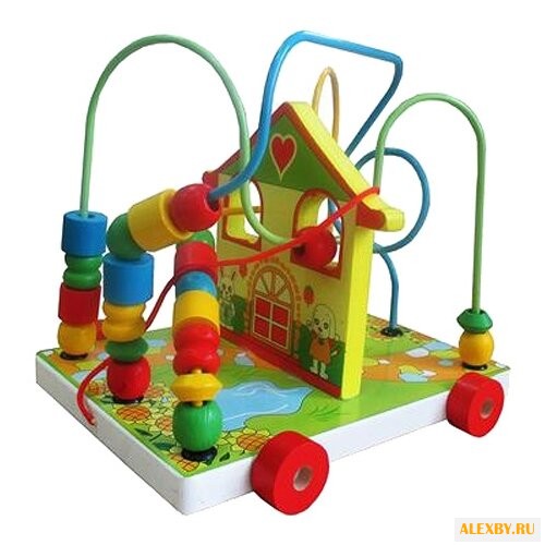 Лабиринт Винтик и Шпунтик Домик