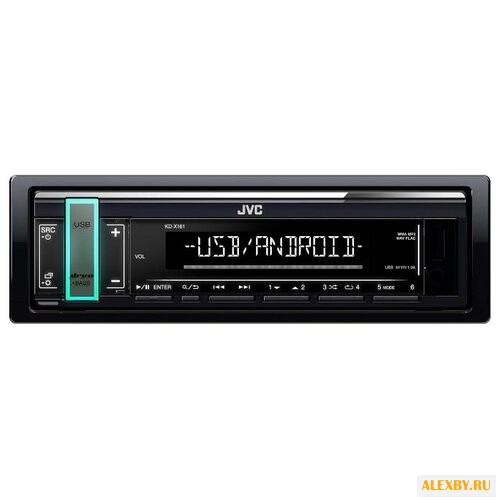 Автомагнитола JVC KD-X161