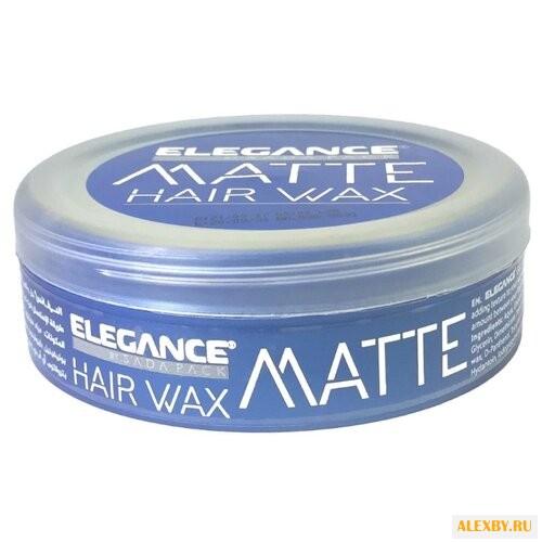 Elegance Plus Матовый воск