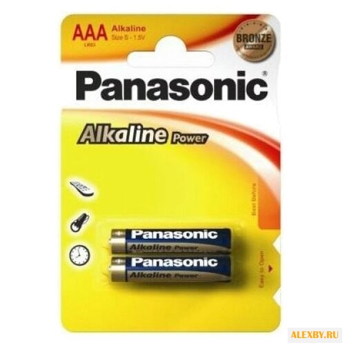 Батарейка AAA Panasonic