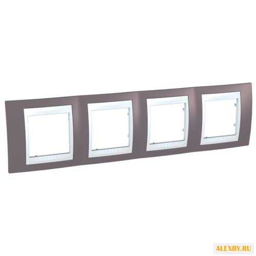 Рамка 4п Schneider Electric