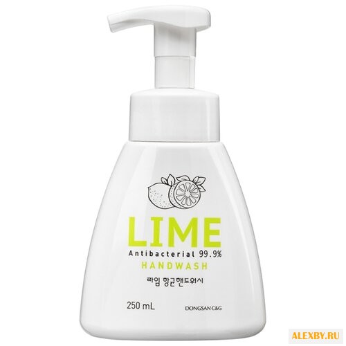 Мыло-пенка CLIO Lime