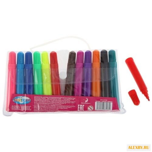 CENTRUM Фломастеры Тролли 12
