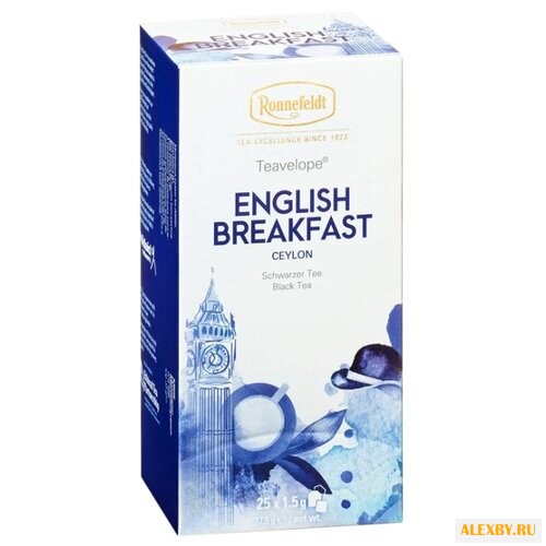Чай черный Ronnefeldt Teavelope