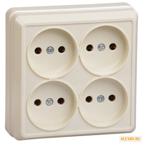 Розетка IEK ERO40-K33-10-DC