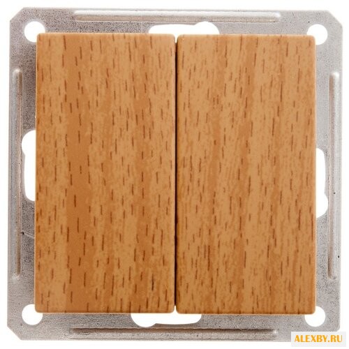 Выключатель 2х1-полюсный