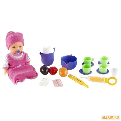 Пупс Пластмастер Дочки-матери с