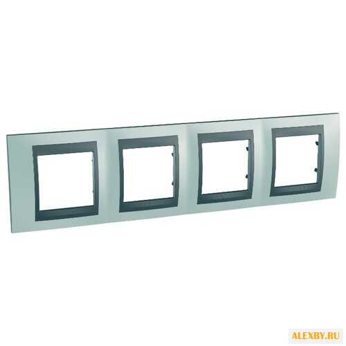 Рамка 4п Schneider Electric