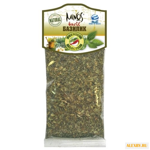 Minos Пряность Базилик 40 г