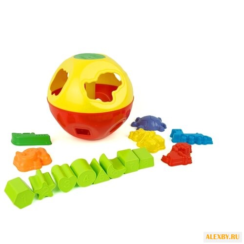 Сортер ZEBRATOYS Шар