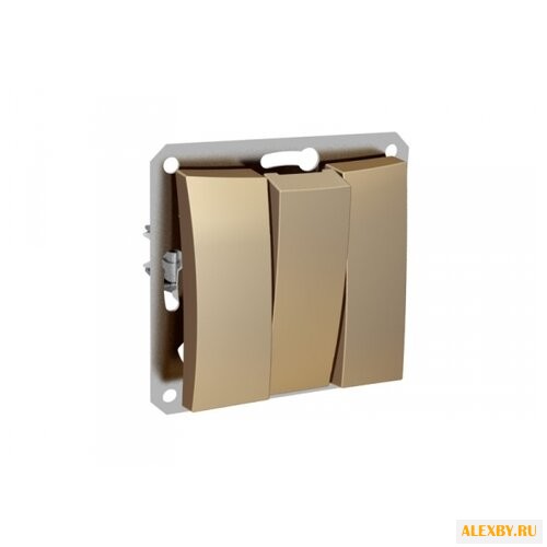 Выключатель 3х1-полюсный