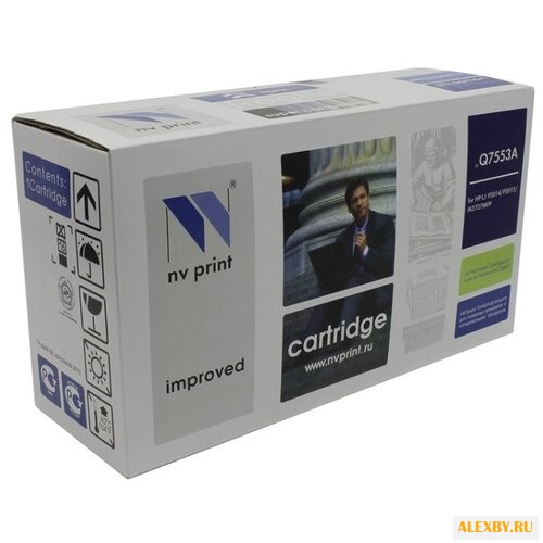 Картридж NV Print Q7553A для HP
