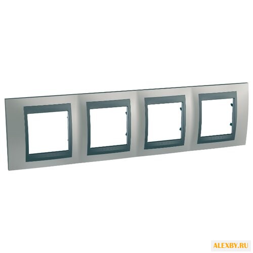 Рамка 4п Schneider Electric
