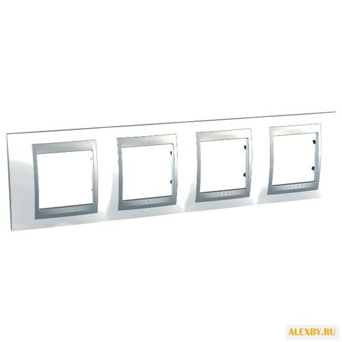 Рамка 4п Schneider Electric