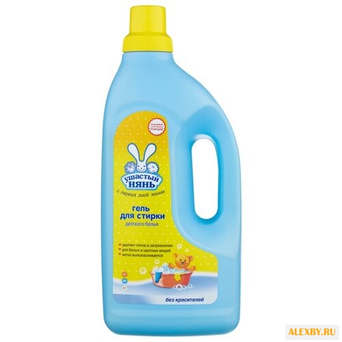 Гель для стирки Ушастый Нянь