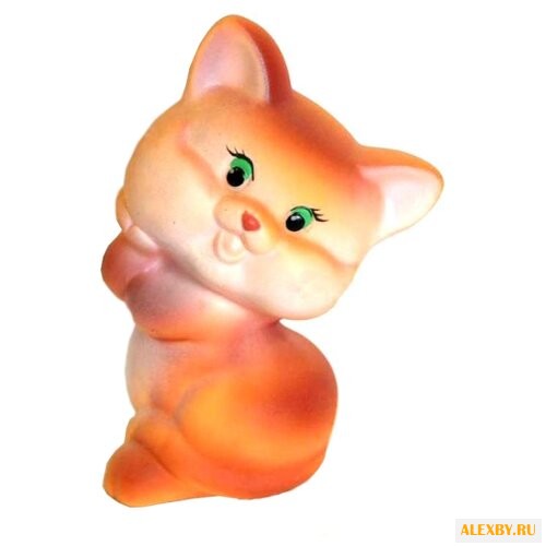 Игрушка для ванной ОГОНЁК Кошка