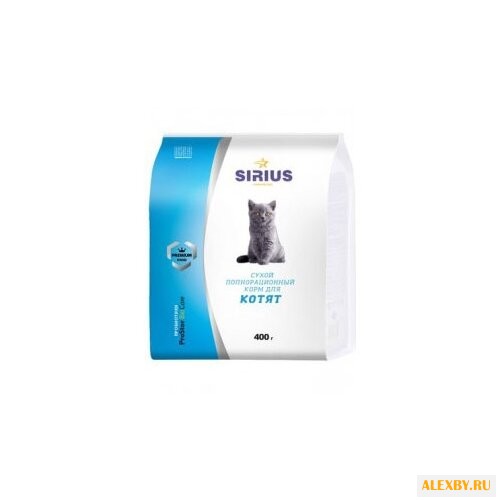 Корм для кошек Sirius Для котят