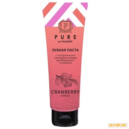 Зубная паста PresiDENT Pure