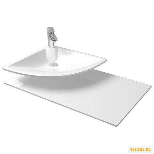 Раковина 80 см Цвет & Стиль