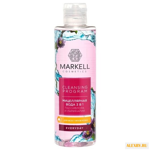 Markell мицеллярная вода 3 в 1