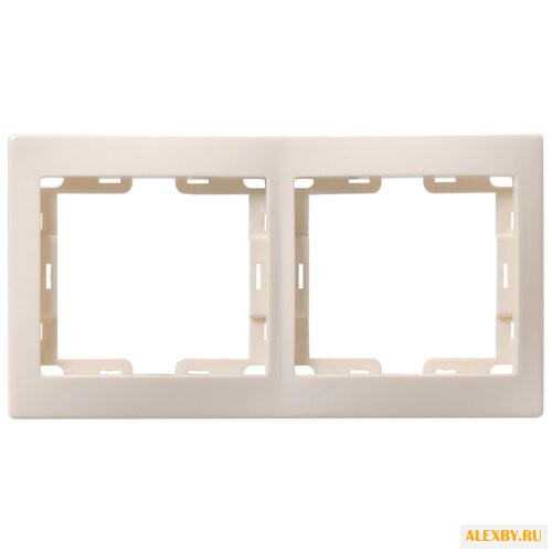Рамка IEK EMK21-K33-DM бежевый