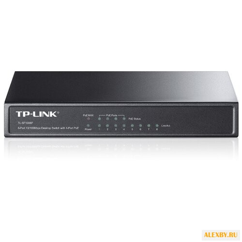 Коммутатор TP-LINK TL-SF1008P