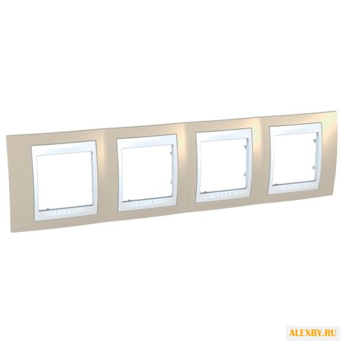 Рамка 4п Schneider Electric