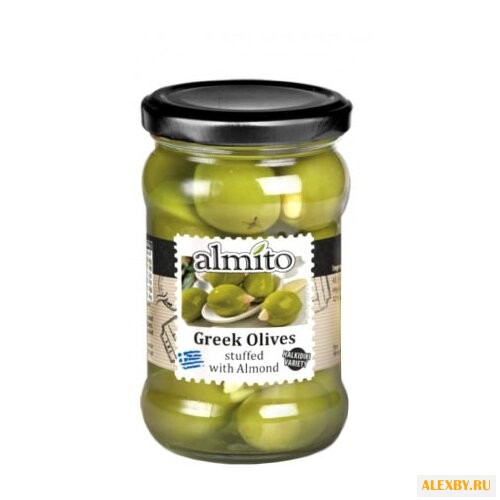 Almito Греческие оливки