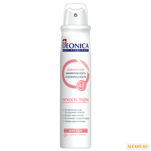 Антиперспирант спрей Deonica