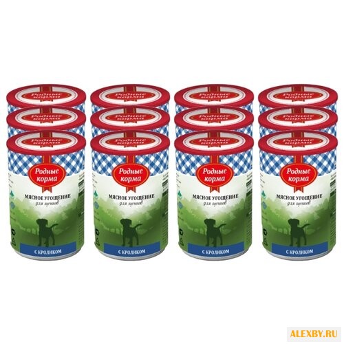 Корм для собак Родные корма