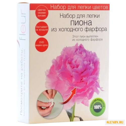 Полимерная глина Fleur Набор