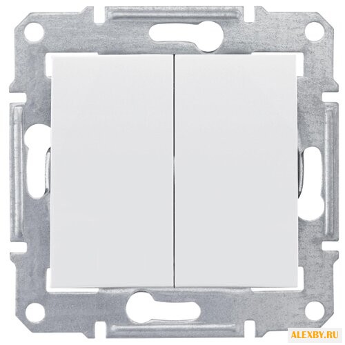 Выключатель 2х1-полюсный