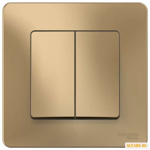 Переключатель с 2-х мест